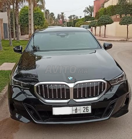 BMW الفئة الخامسة ديزل أوتوماتيكية 2025 في مراكش