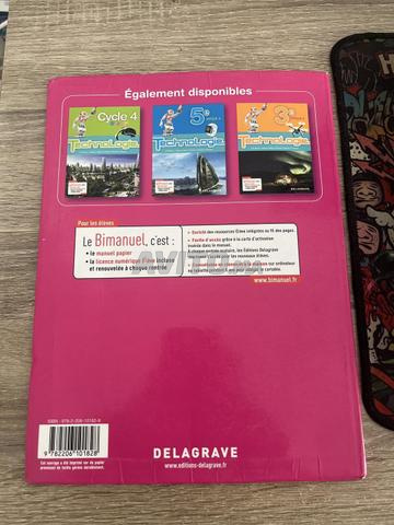 Manuels de technologie - 2