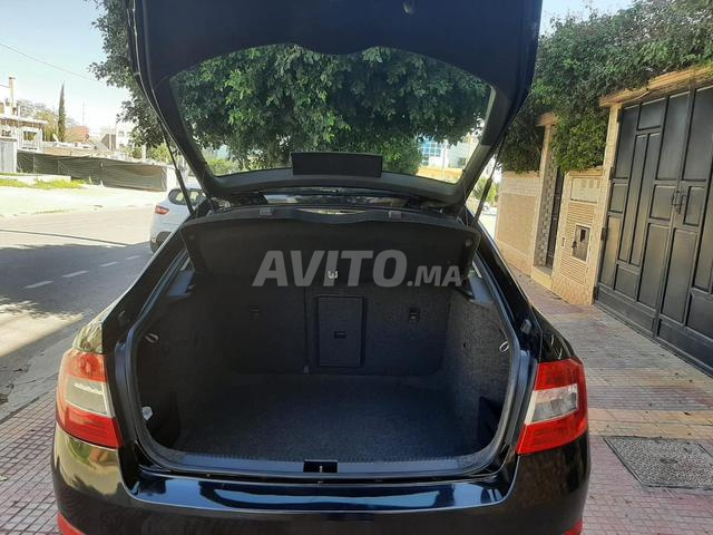 سكودا أوكتافيا ديزل أوتوماتيك 2016 في أكادير - 2