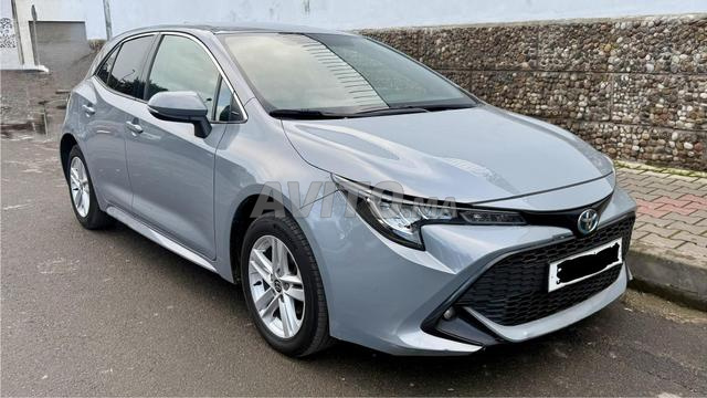 تويوتا كورولا هجينة أوتوماتيكية 2022 في الرباط - 2