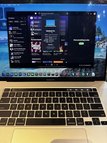 ماك بوك برو 2019 16 بوصة i9 - 2