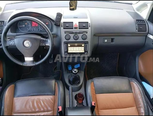 VOLKSWAGEN TOURAN FAMILIALE 07 PLACES DIESEL 2007 - 2