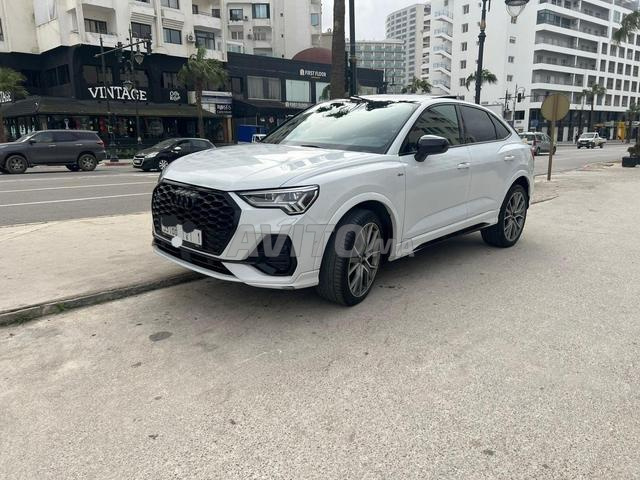 Audi Q3 Diesel Automatique 2021 à Tanger - 2