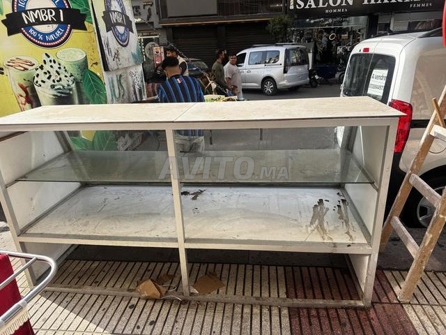 Vitrine aluminium - 2