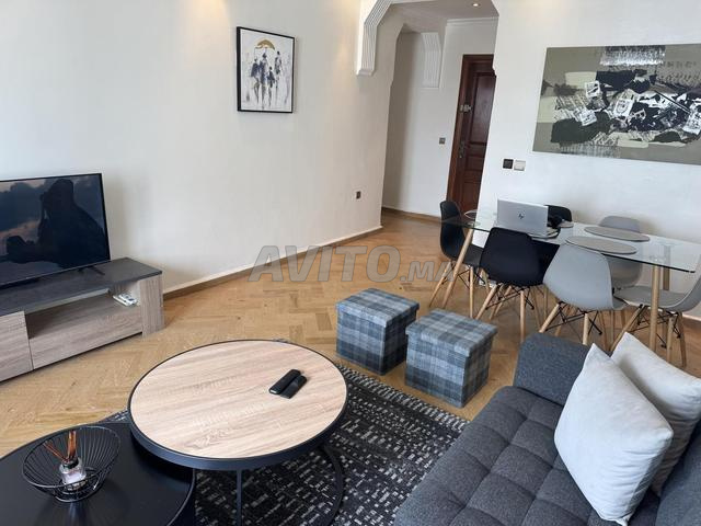 للكراء شقة مفروشة بمستوى عال، كوتييه - 2