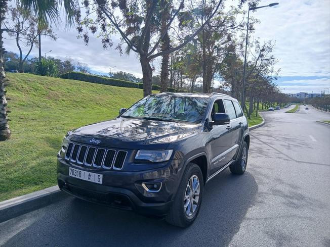 Jeep Grand Cherokee Diesel Automatique 2016