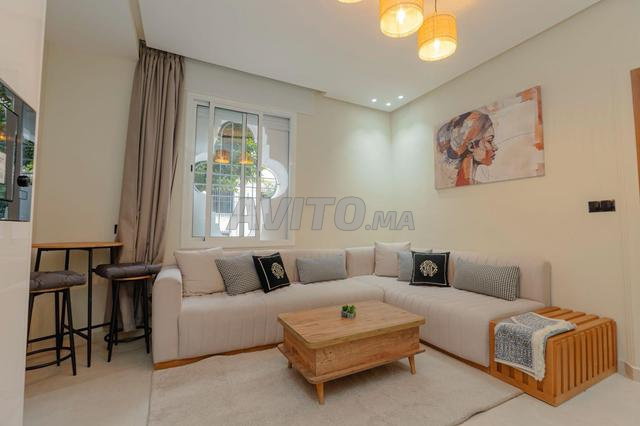 ستوديو مفروش للإيجار باليوم في طنجة - 2