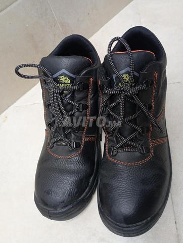 أحذية أمان مع مقدمة فولاذية - 2