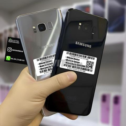 SAMSUNG S8 et S8 PLUS Nouveau