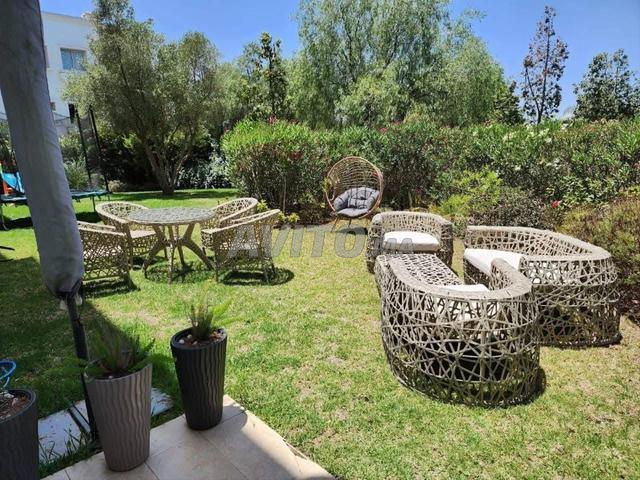 Rez jardin à vendre 170 m² à Ville Verte Boskoura