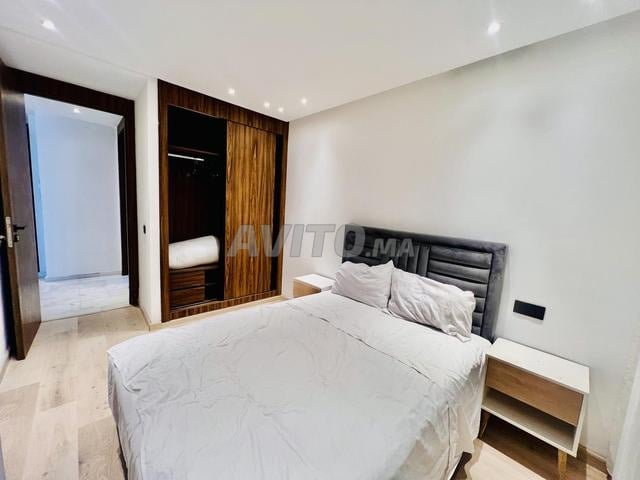 Studio meublé à louer à bd Abdelmoumen