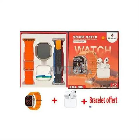 ساعة ذكية وسماعات بلوتوث - 2