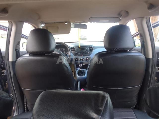 Hyundai i10 بنزين يدوي 2015 في بن جرير - 2