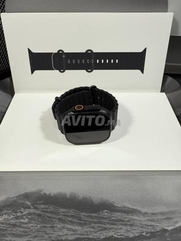 Apple Watch Ultra 2 49mm Black Ti Black - 2