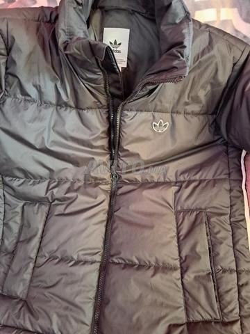 adidas 3 bands jacket jaquette S 46 جديدة