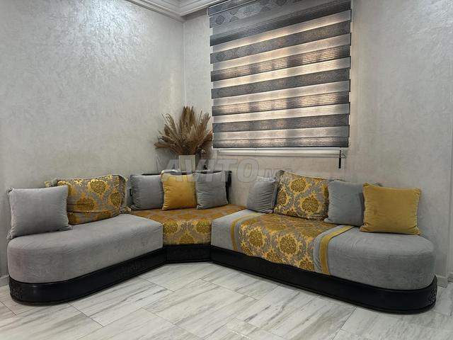 Salon compact design et chic – idéal petit espace