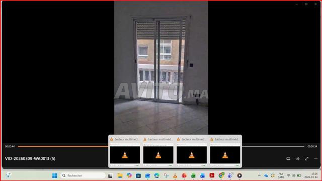 Appartement à louer 103 m² à Casablanca - 2