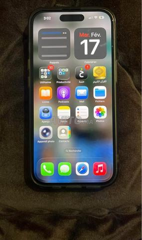 iPhone 15 normal 🍎 Baypass 87 128Go