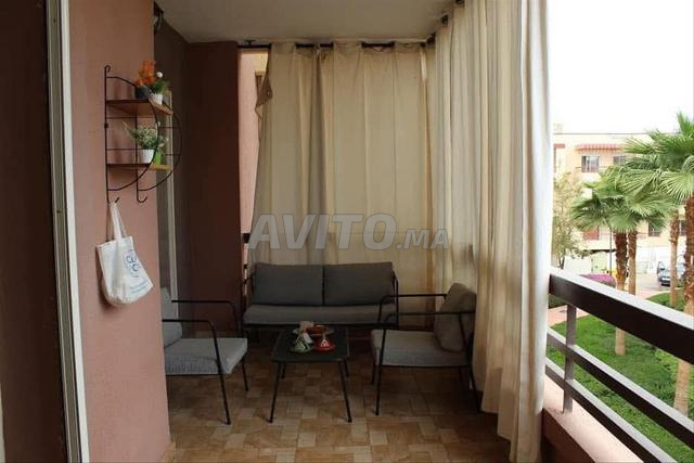 Appartement à louer longue durée Riad Garden - 2