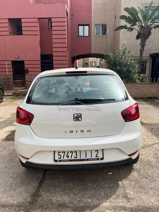 Seat Ibiza Diesel Manuelle 2014 à Casablanca