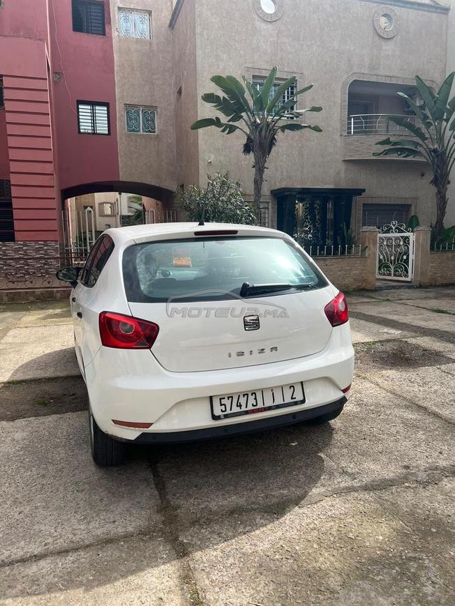 Seat Ibiza Diesel Manuelle 2014 à Casablanca