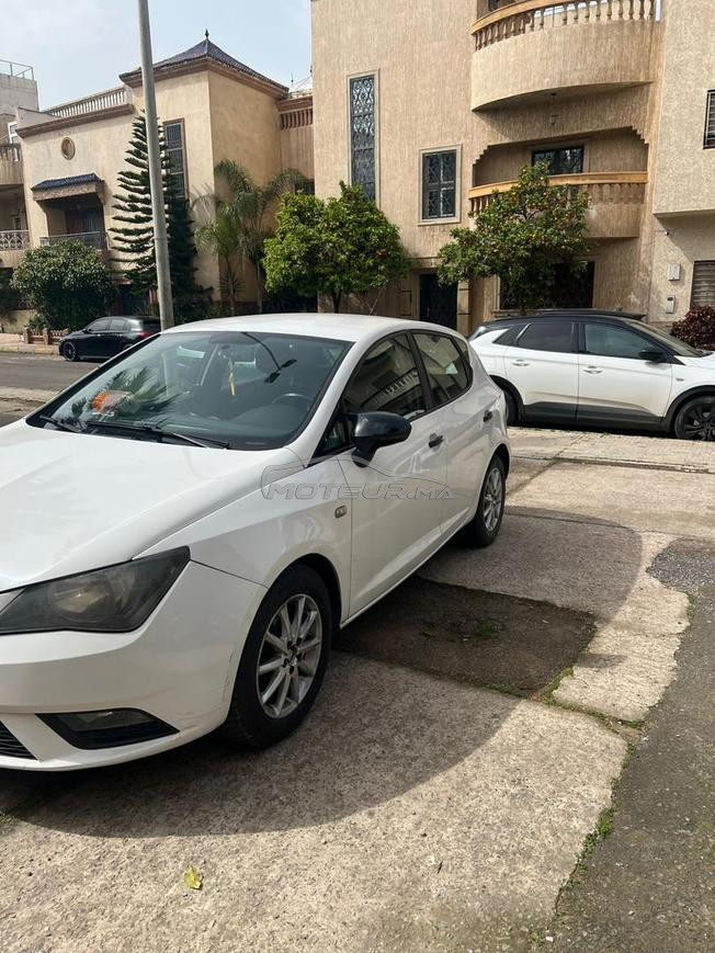 Seat Ibiza Diesel Manuelle 2014 à Casablanca