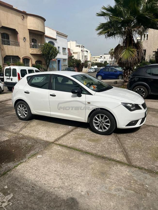 Seat Ibiza Diesel Manuelle 2014 à Casablanca