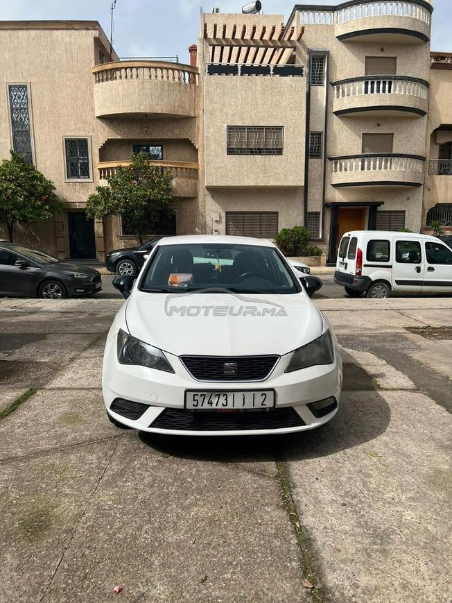 Seat Ibiza Diesel Manuelle 2014 à Casablanca
