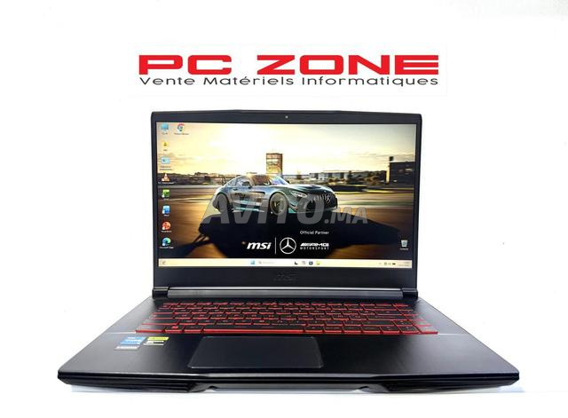 MSI GF63 / i5 الجيل الثاني عشر / NVIDIA RTX 6Go VRAM