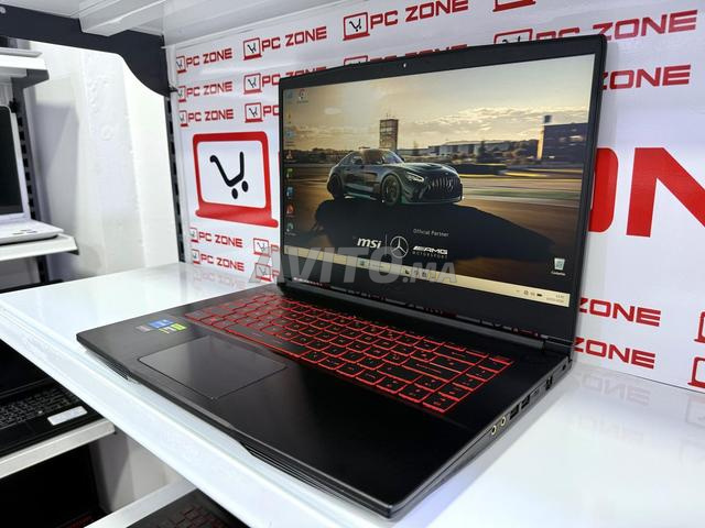 MSI GF63 / i5 12EME GEN / NVIDIA RTX 6Go VRAM - 2