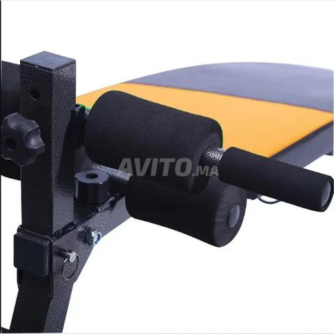 بنش تمارين البطن - حبال وأوزان - 2