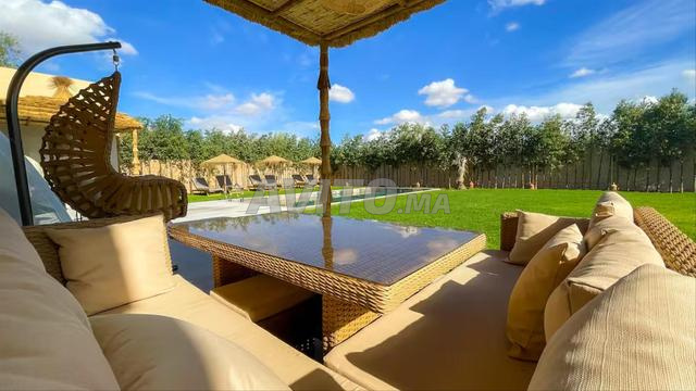 فيلا فاخرة 3 غرف نوم مسبح مدفأ جاكوزي - 2