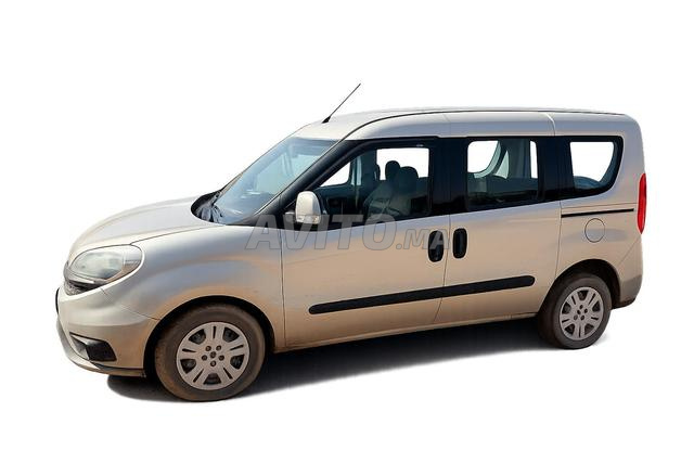 فيات دوبلو 2017 - يد أولى - حالة جيدة جدا