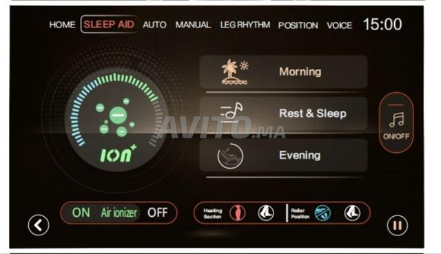 Chaise de massage haut de gamme - 2