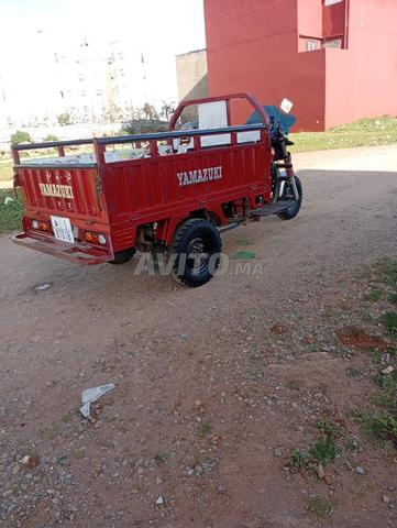 دراجة ثلاثية العجلات يامازوكي 2018 - 2