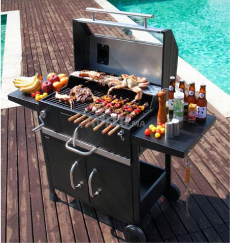 Grand Barbecue Grill Au Charbon D'Extérieur 3XL - 2