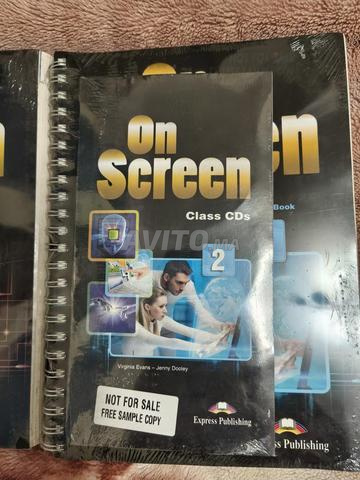 Manuels d'anglais neufs - 2