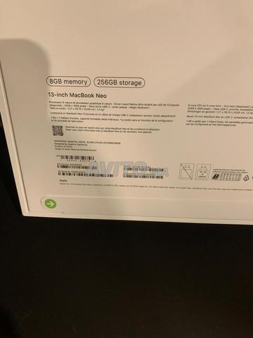 MacBook neo 13-inches - 2