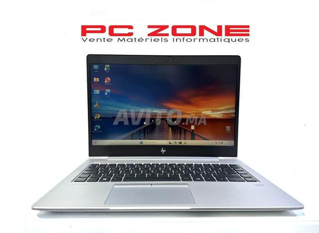 HP EliteBook 745 G6 / Ryzen 5 Pro 8Go 512SSD NVm
