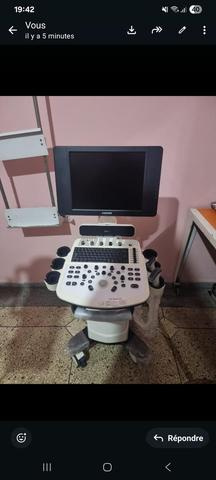 جهاز تخطيط الصدى ماركة CHISON QBIT 5 جديد للبيع