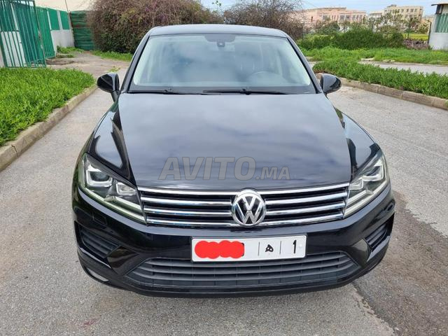 volkswagen touareg 10 2015 - 2