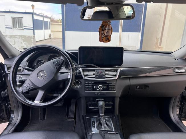 mercedes class e220 