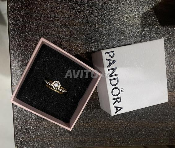 2 خاتم Pandora أصلي - يباعان معا