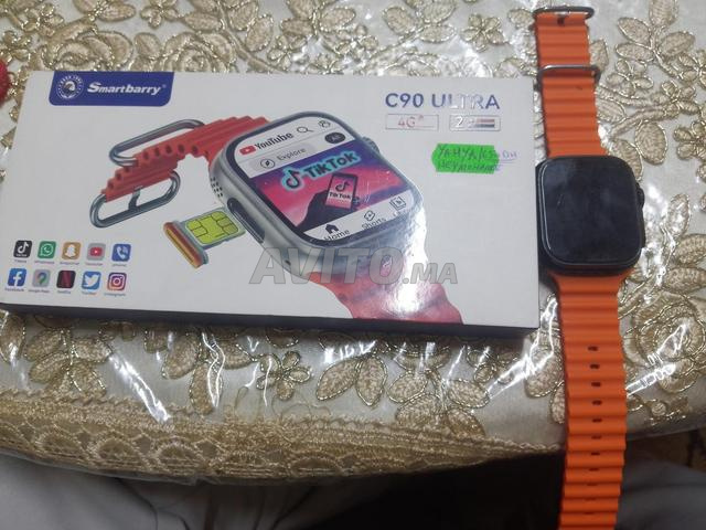 C90 ultra Smart Watch Android - 2