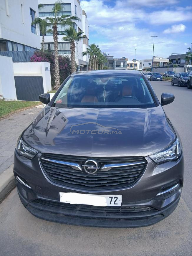 Opel Grandland Diesel Manuelle 2021 à Casablanca