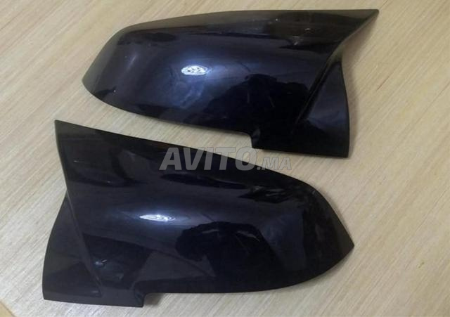 cache de rétroviseur noir BMW batman