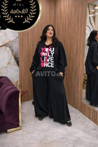 Pantalon large tendance - 2