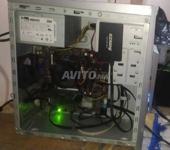 Ordinateur de bureau puissant avec carte graphique Nvidia GeForce GT - 2
