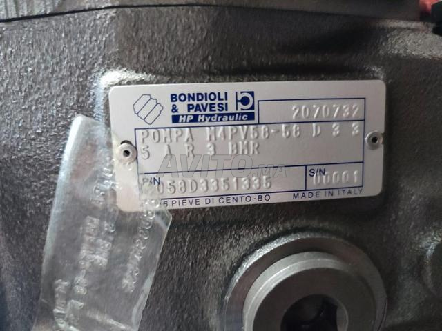 مضخة هيدروليكية Hp bandioli e pavesi - 2