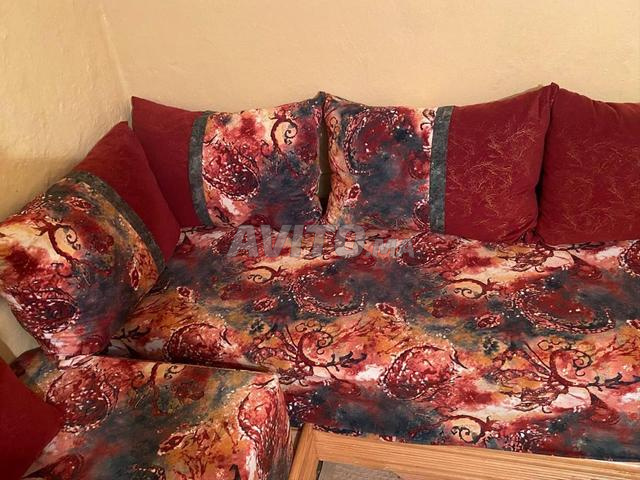 Housses de coussins en bon état - 2